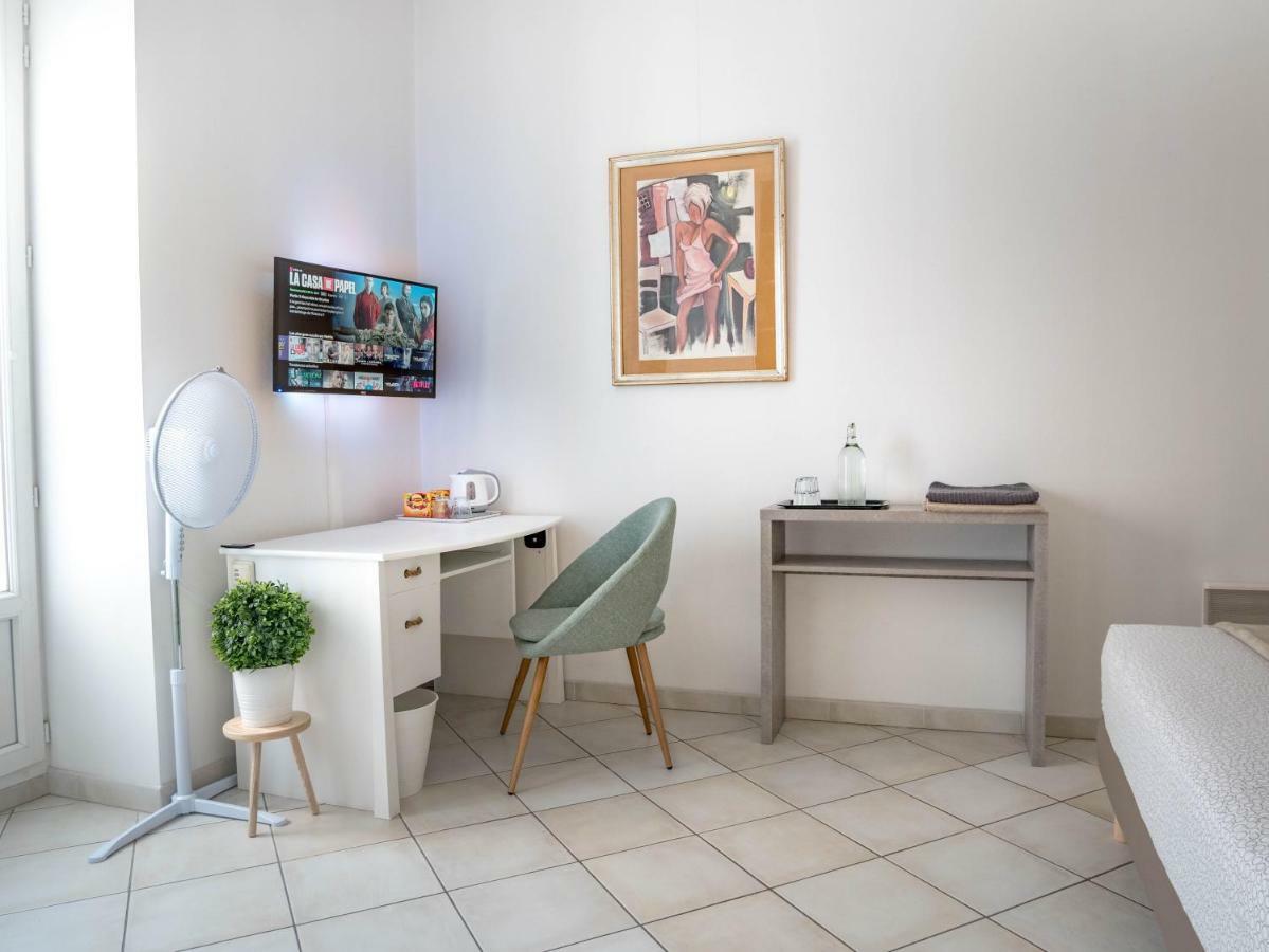 Chambre Cozy Et Confortable Au Coeur D'Ajaccio Apartment Ajaccio  Exterior foto